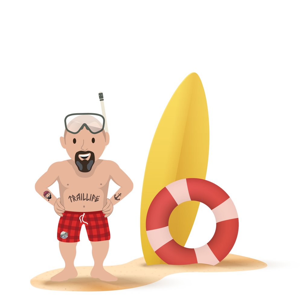 Beachtrailman M Bagg
